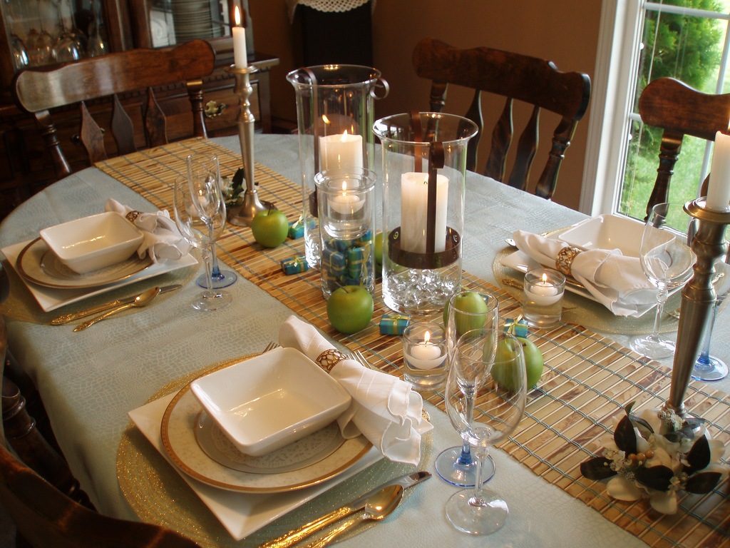 decorative table