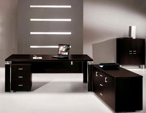 black-office-desk-3-500x388 9 Black Office Desk Designs & How to Choose the Best one