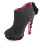 black with high heel Good Collection of Iron Fist Brand Shoes - 4
