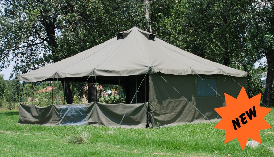 canvas tents types