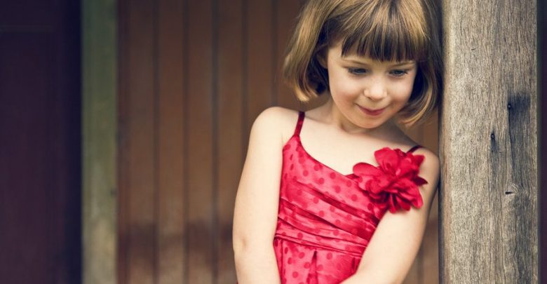 girl in red little dress by axle71 d35sp88 Red Dress for Little Girls - 1