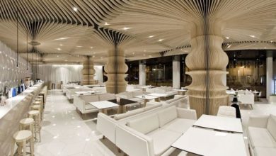 graffiti cafe design2 Top 11 Cafe Interiors Designs - 6