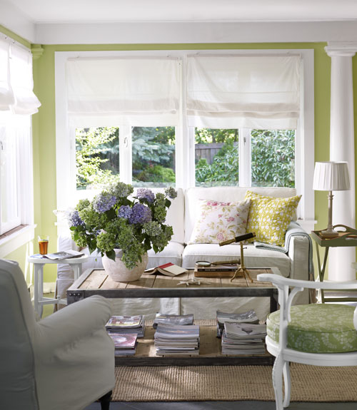 Choose a New Color for Your Home in The New Year 4 green