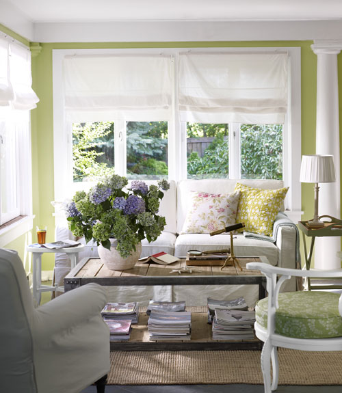 green.1 Choose a New Color for Your Home in The New Year