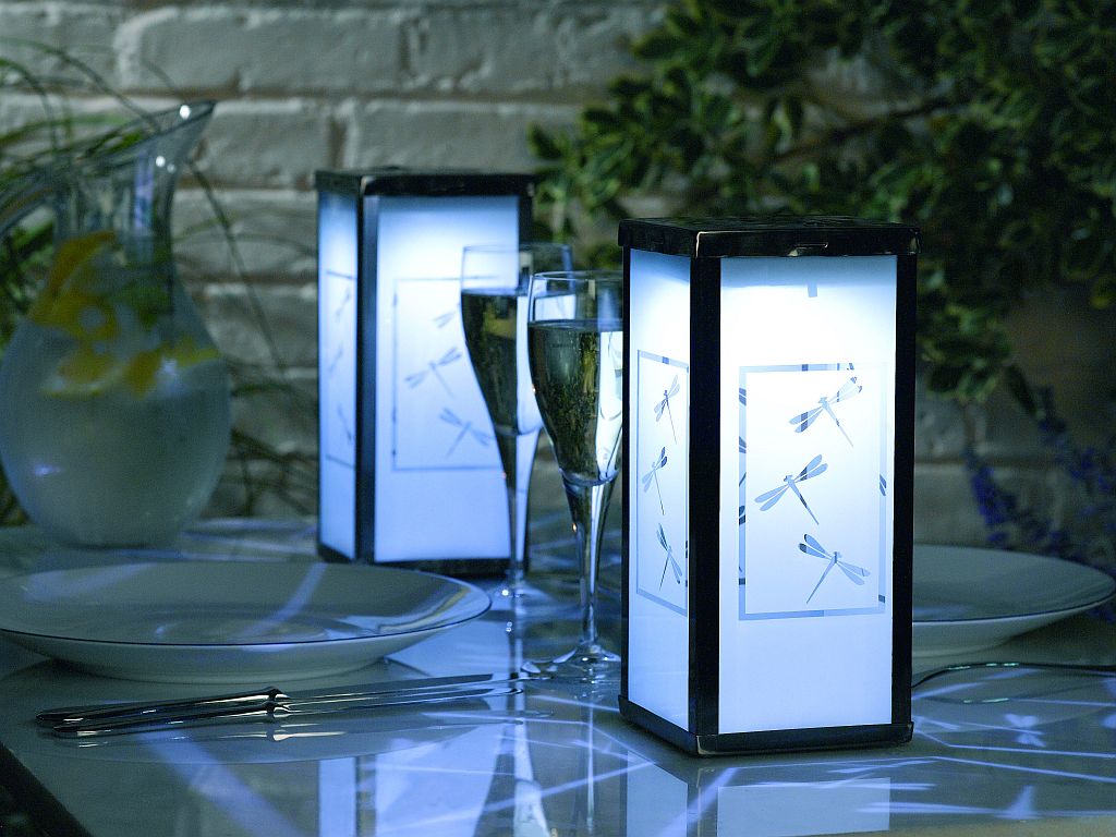 led outdoor garden lighting design ideas