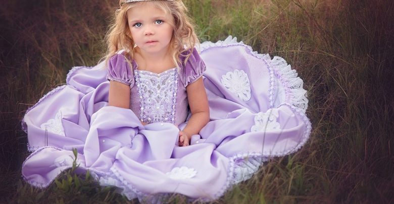 princess dres Amazing Dresses Collection for Little Princesses - kids dresses 2