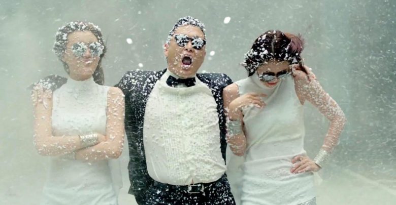 psy gangnam style $8 Million for "YouTube" Because "Gangnam Style" - GANGAM 1