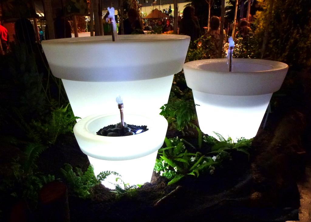 solar planters