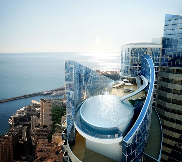 The Most Beautiful 10 Swimming Pools and Luxury Homes in The World 9 swimming pool 7