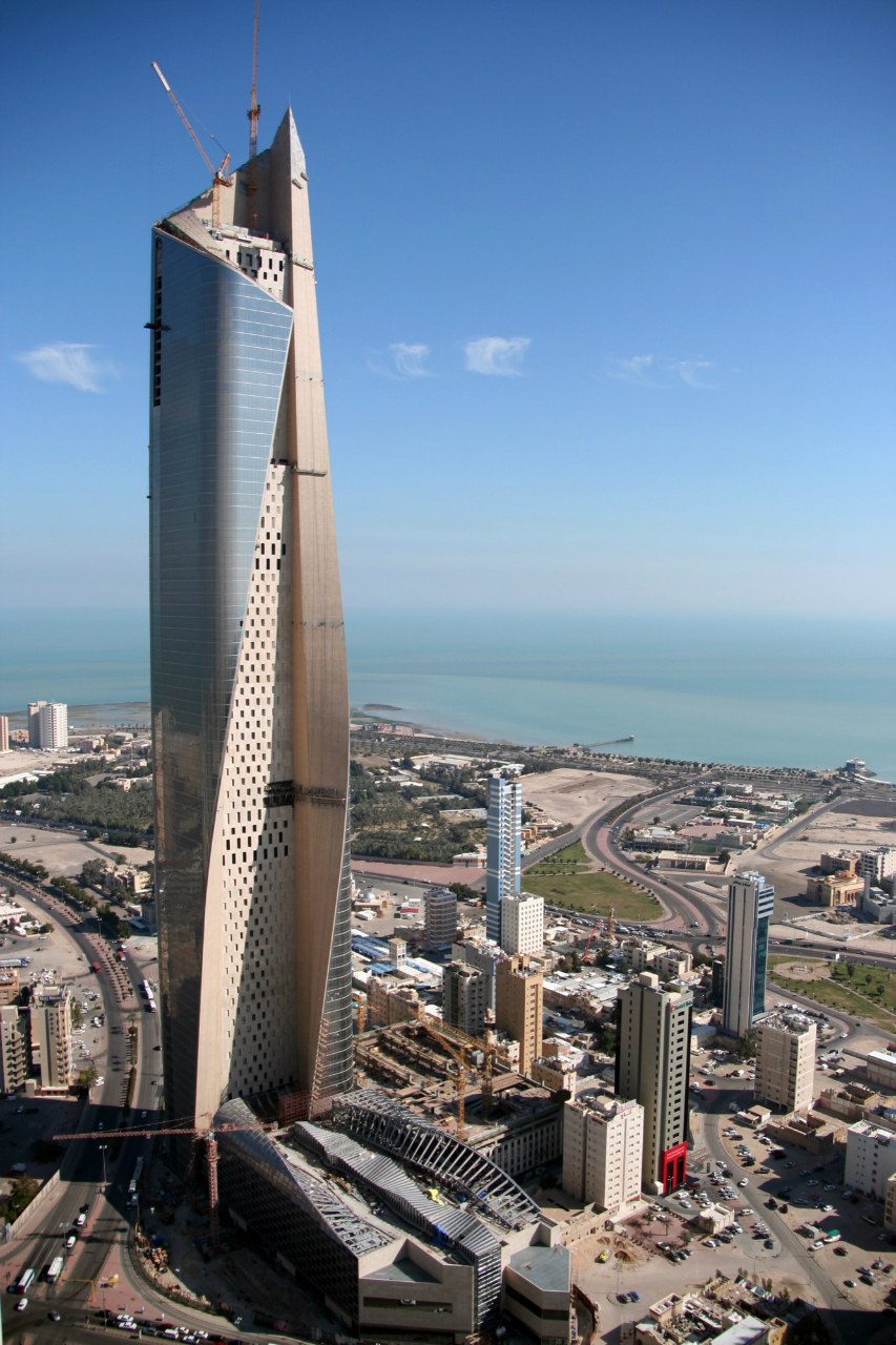 1325536376-al-hamra-firdous-tower-01 What Are The Best 15 Skyscrapers in the World?