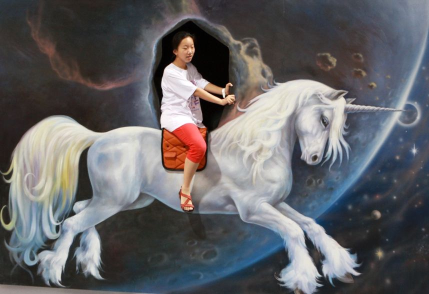 3D Art painting