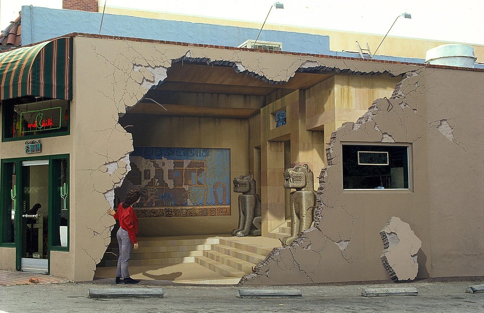 3d mural