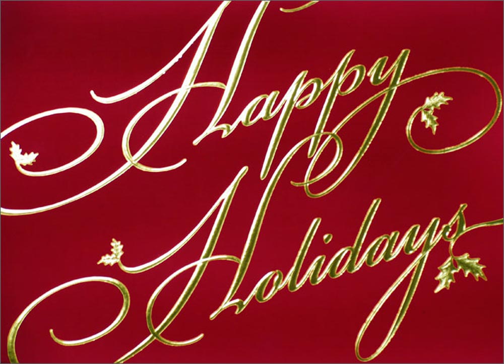 51 Wonderful greeting cards for happy holidays