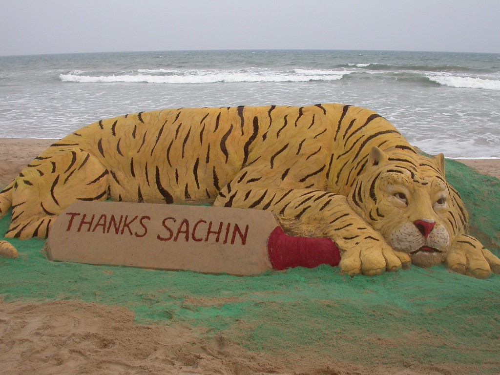 Amazing Sand Sculptures By Sudarsan Pattnaik