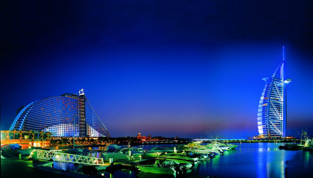 Burj el arab hotel in Dubai