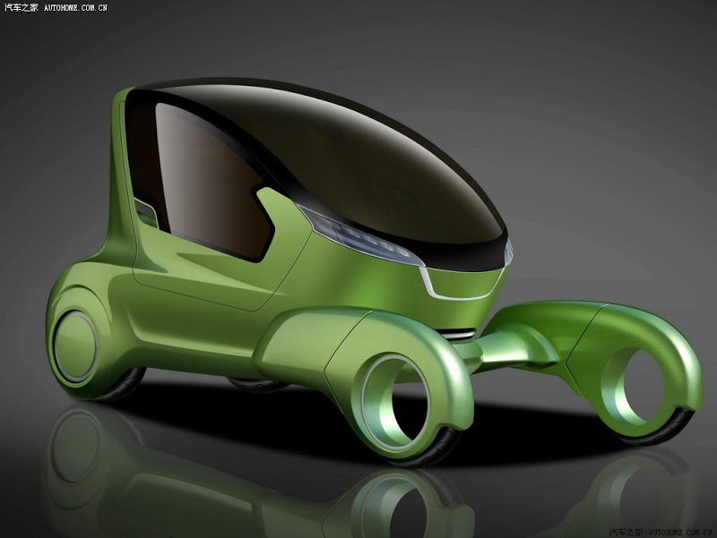 The Most Stylish 25 Futuristic Cars 5 Chery-China-Concepts-2012-4