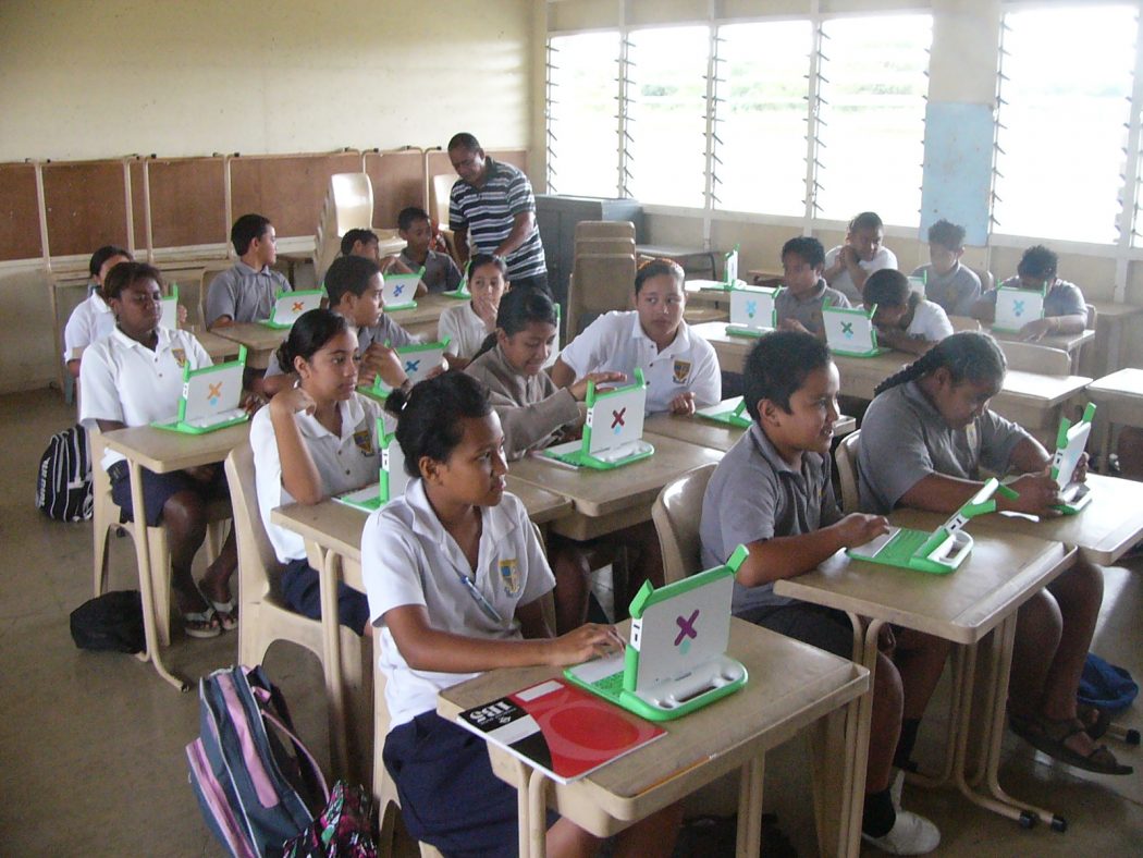 Classroom in Niue