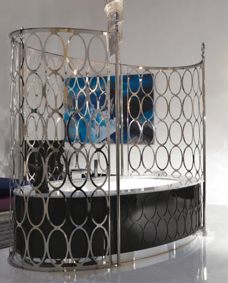 45 Marvelous Images for Futuristic Furniture 41 Futuristic Bathtub Glamorous bath Futuristic Bathtub