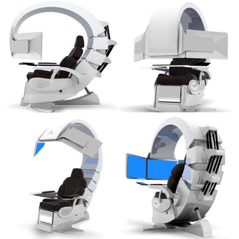 Hi Tech Chair Designs and Concepts