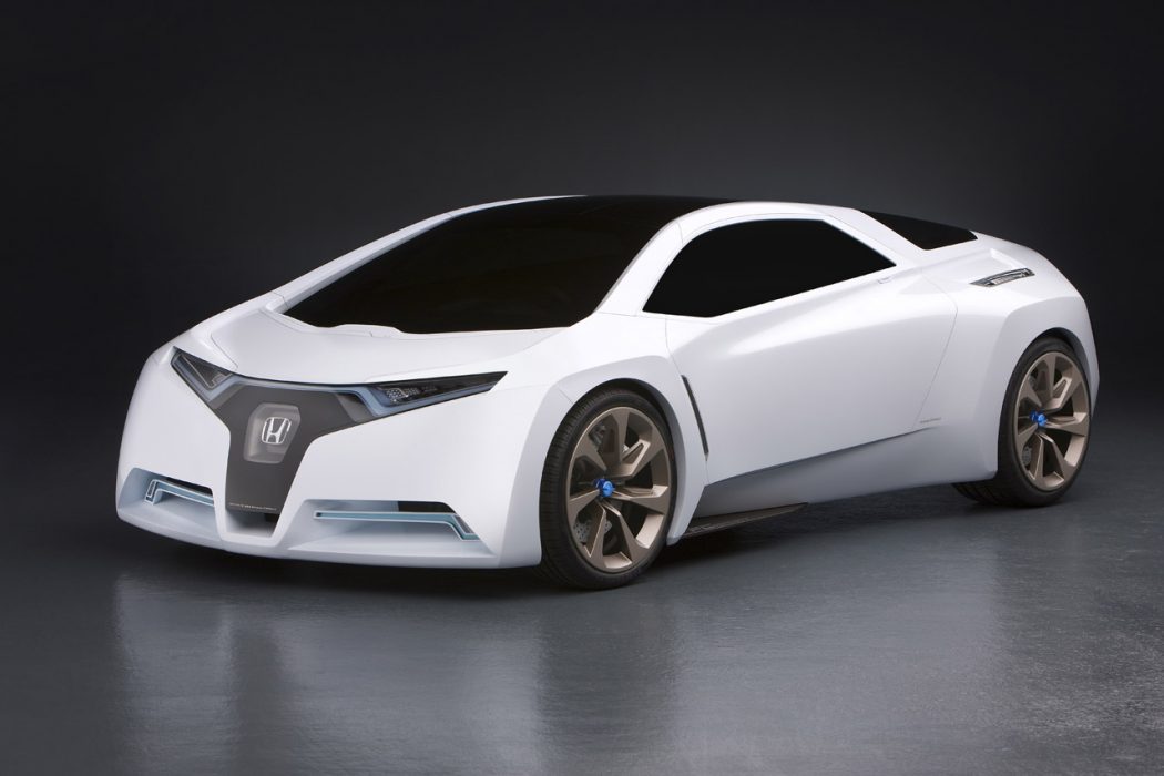 The Most Stylish 25 Futuristic Cars 12 Honda FC Sport