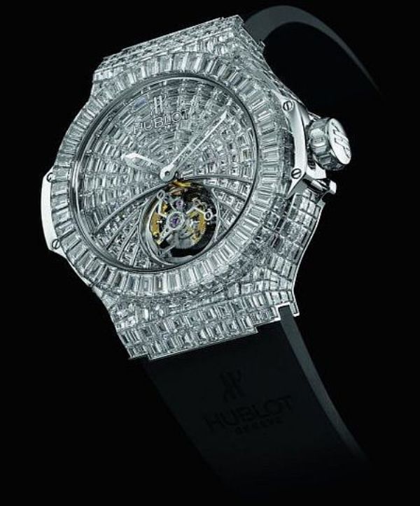 11 Most Expensive Diamond Watches