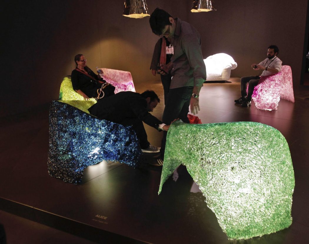 45 Marvelous Images for Futuristic Furniture 9 Italian plastic chairs