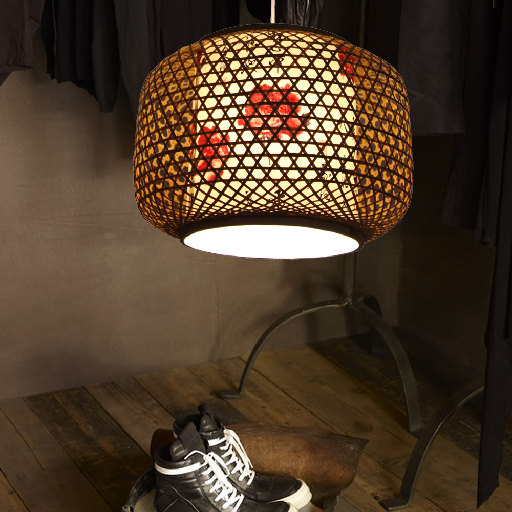 Lamps-fresh-rustic-handmade-sheepskin-bamboo-lamp-2558 Do You Like To Have A handmade Wooden Lamp?