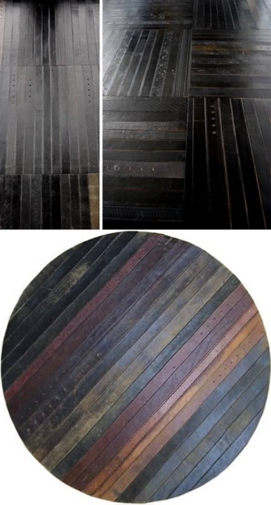 Leather-Belt-Floor2 10 Most Unique Flooring Designs For Exhibition