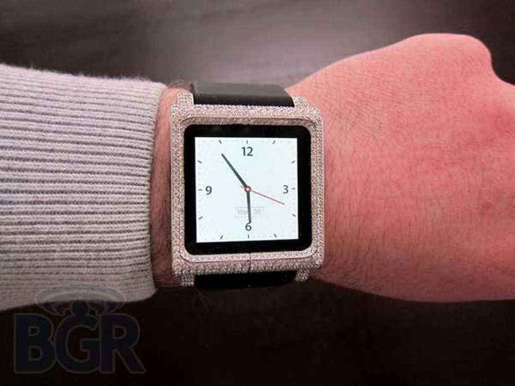 Luxe-iPod-Nano-Watches Top 30 Multifunctional Watches & Their uses