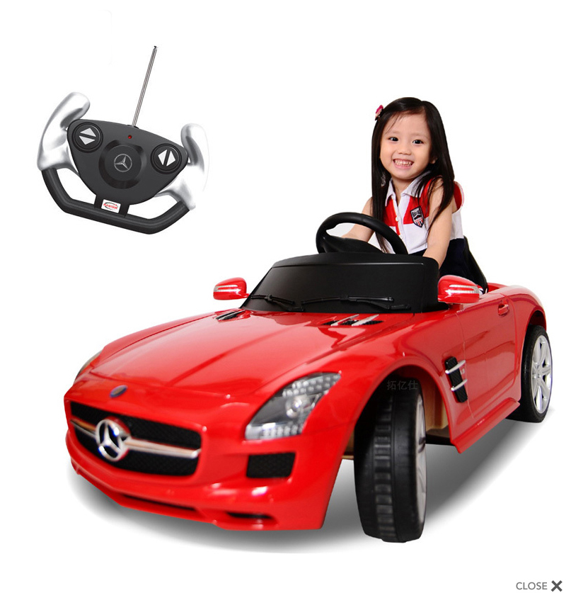 MercedesBenzSLSRED2 The Most Unbelievable 30 Realistic Kid Cars