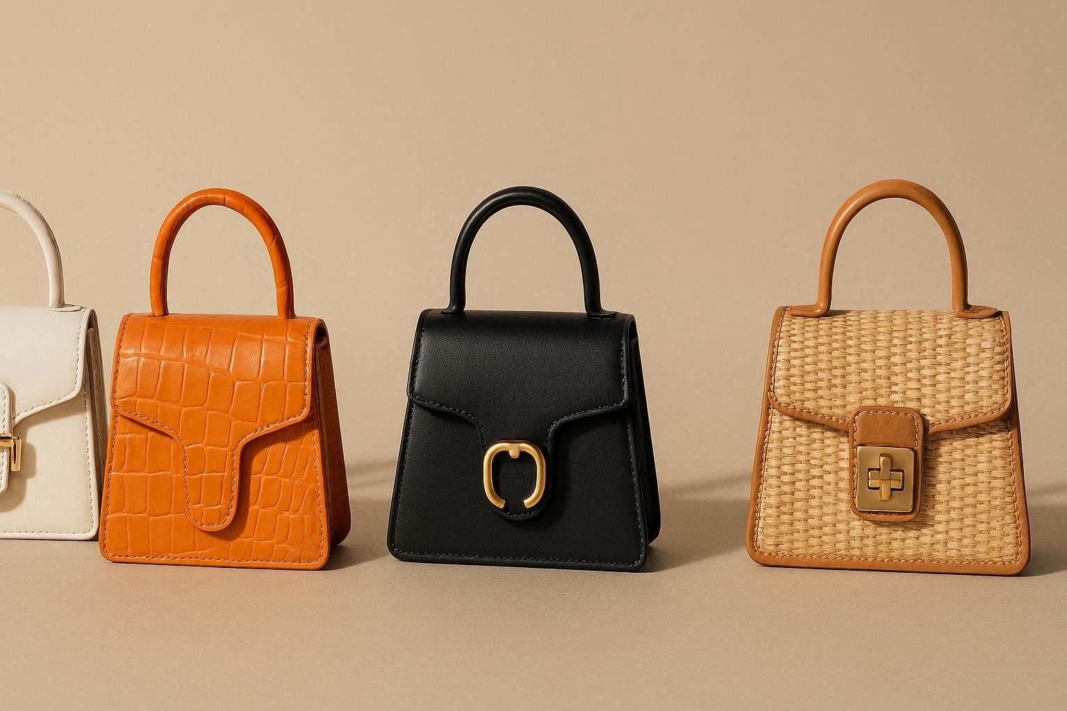 The Next 10 Women's Bag Fashion Trends of This Year! 9 Mini Top Handle Bags 1 The Next 10 Women's Bag Fashion Trends of This Year! - 9