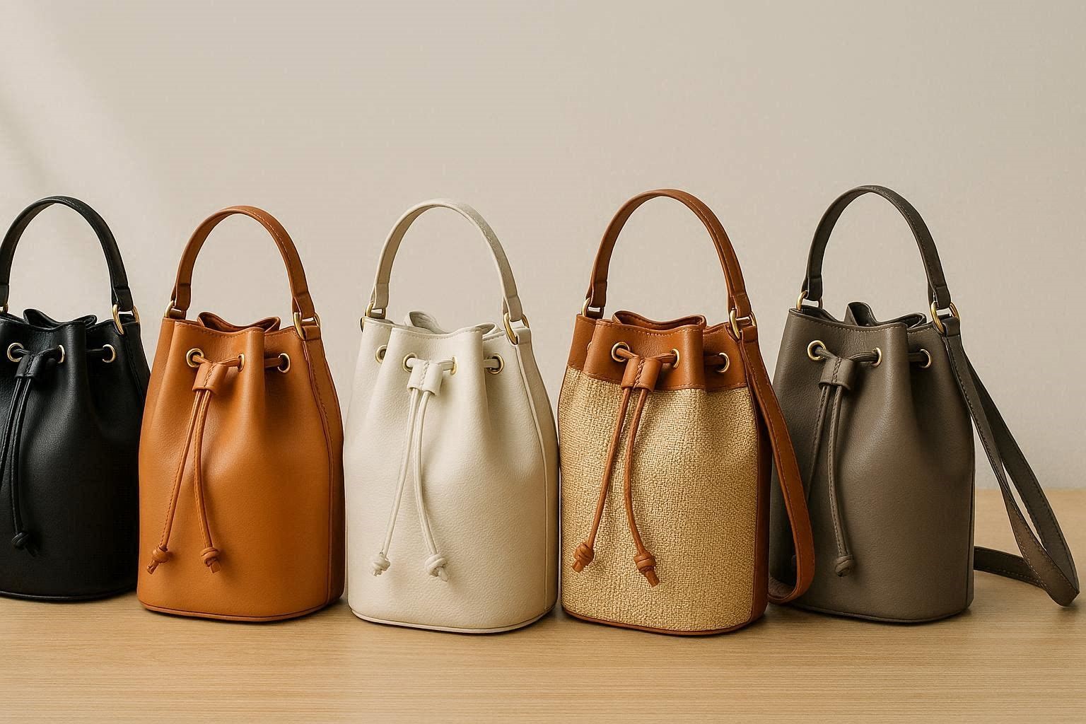 The Next 10 Women's Bag Fashion Trends of This Year! 10 Modern Bucket Bags 1 The Next 10 Women's Bag Fashion Trends of This Year! - 10