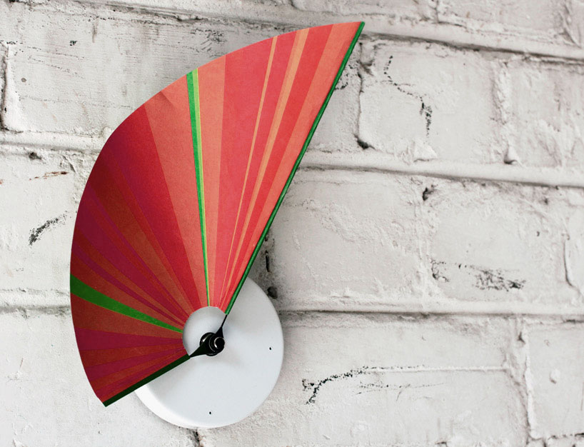 Modern Colorful Wall Clock Design Ideas