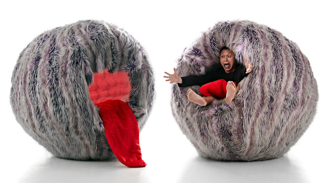 Moyee-Monster-Chair. 30 Most Inspiring Chairs