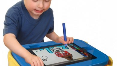 The Awesome iPad Accesssories Attracts Kids 32 PAD KDC kid playing
