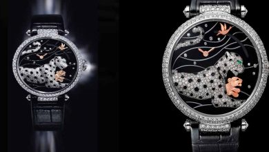 Panther and child cartier 2016 watch price sihh 2016 11 Most Expensive Diamond Watches - 4