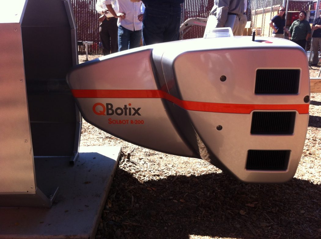 QBotix3 How Robots Help to Generate Solar Power?