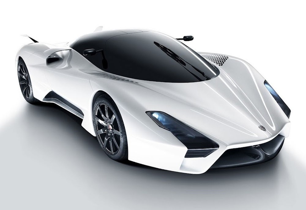 The Most Stylish 25 Futuristic Cars 19 SSC-Tuatara