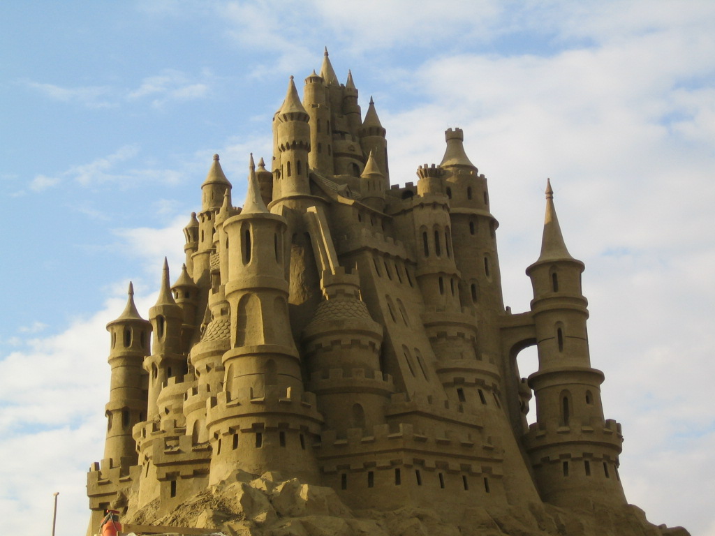 Sand_Castle_4_by_Suzuko421 The Best 10 Videos and 30 images for Sand Art