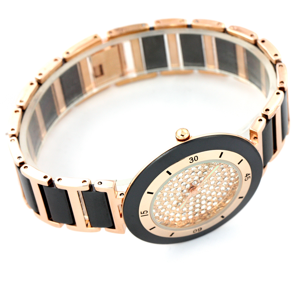 Simim ultra thin ceramic diamond watch-luminous watches the indicating needle scale