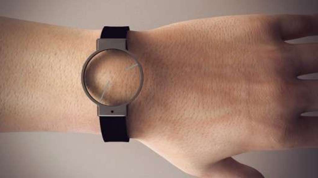 Simple Invisible Timepieces