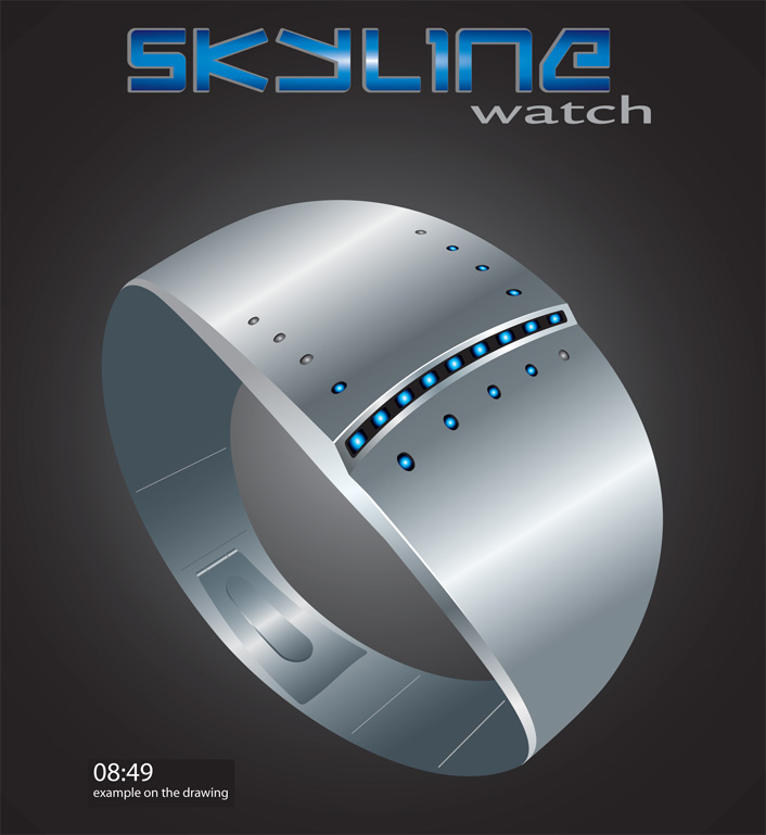 SkylineWatch-Concept-LED-2