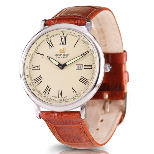 Steinhausen-Mens-Dunn-Horitzon-Watch The World's 15 Thinnest Watches