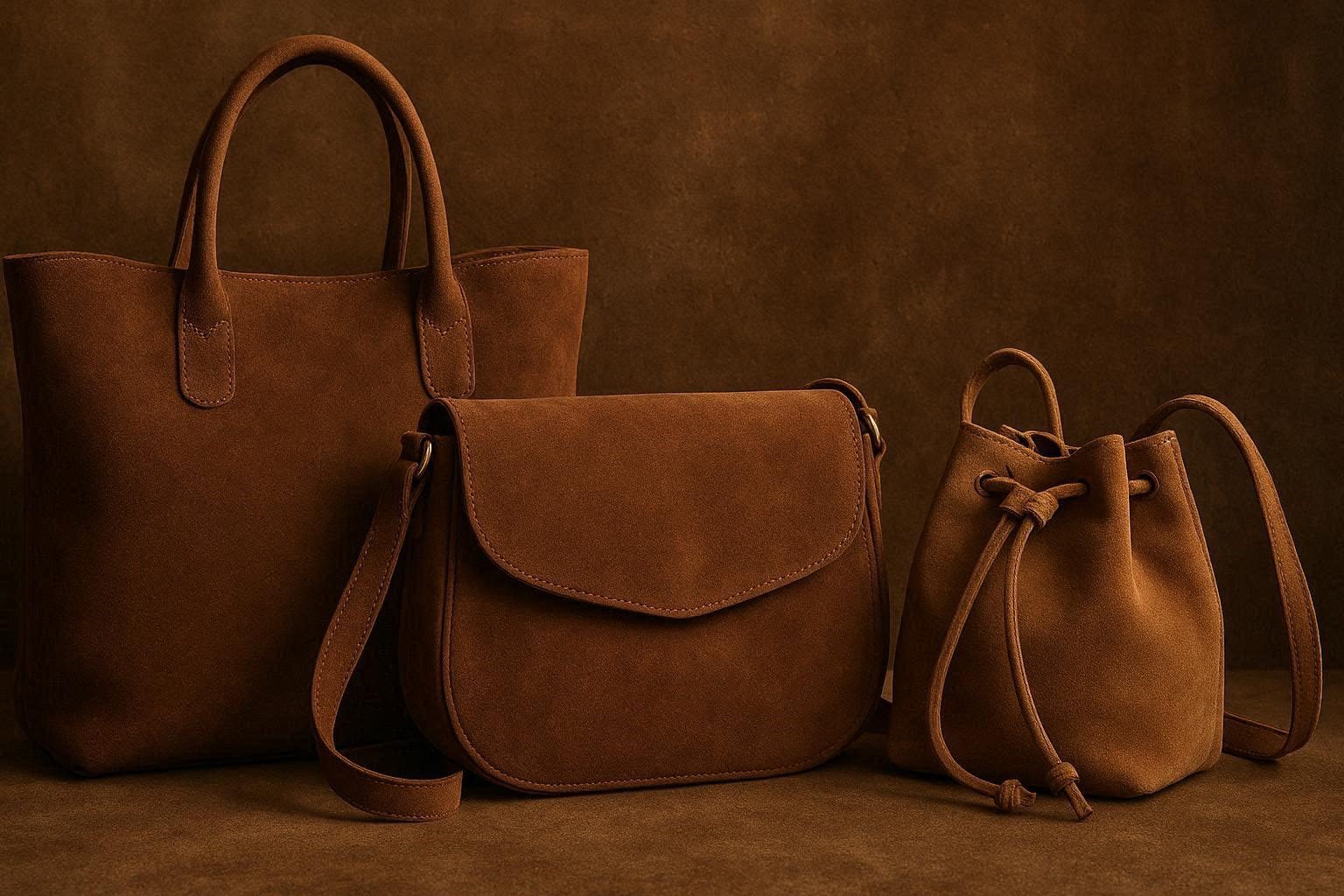 The Next 10 Women's Bag Fashion Trends of This Year! 8 Suede Bags The Next 10 Women's Bag Fashion Trends of This Year! - 8