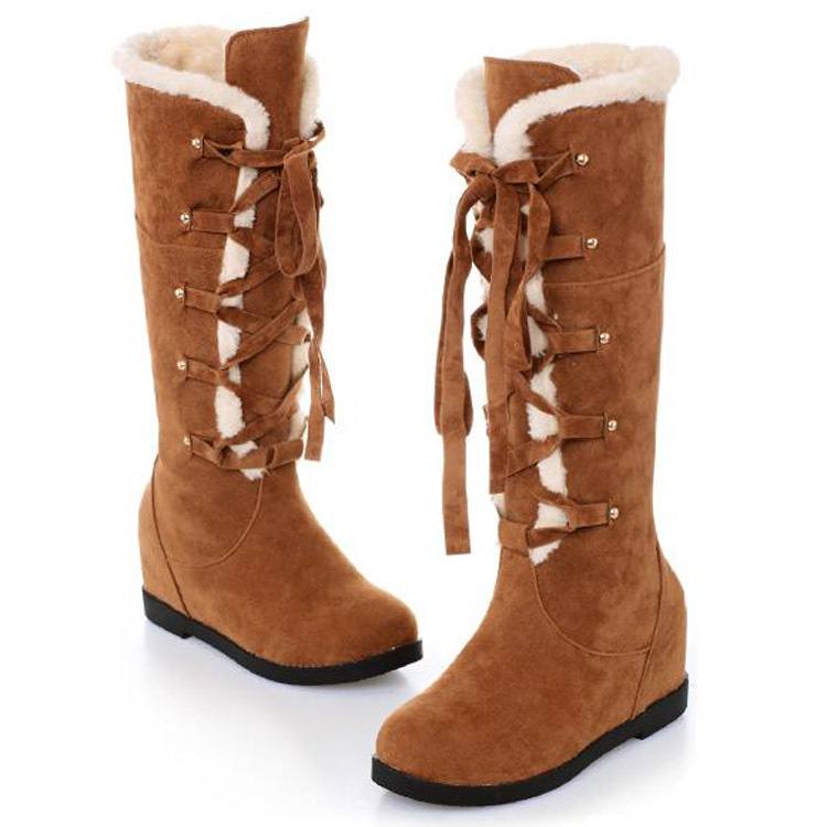 Two-kinds-of-tees-thick-hair-tie-metal-snow