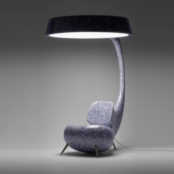 Unique-Chair-with-Big-Lamp-Inspired-by-Anglerfish 30 Most Inspiring Chairs