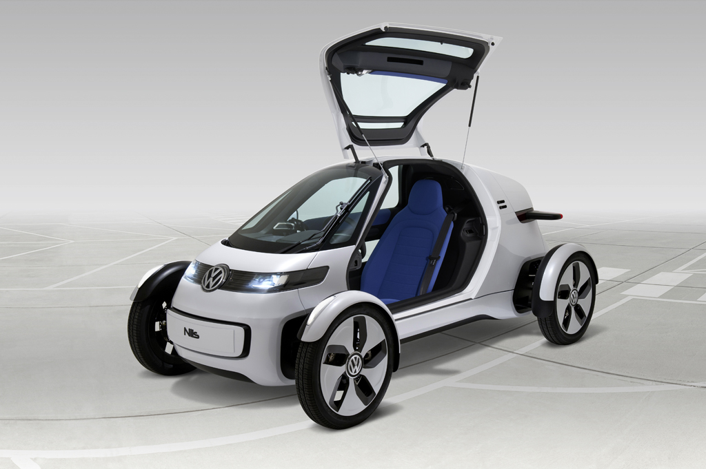 The Most Stylish 25 Futuristic Cars 23 Volkswagen Forschungsfahrzeug NILS