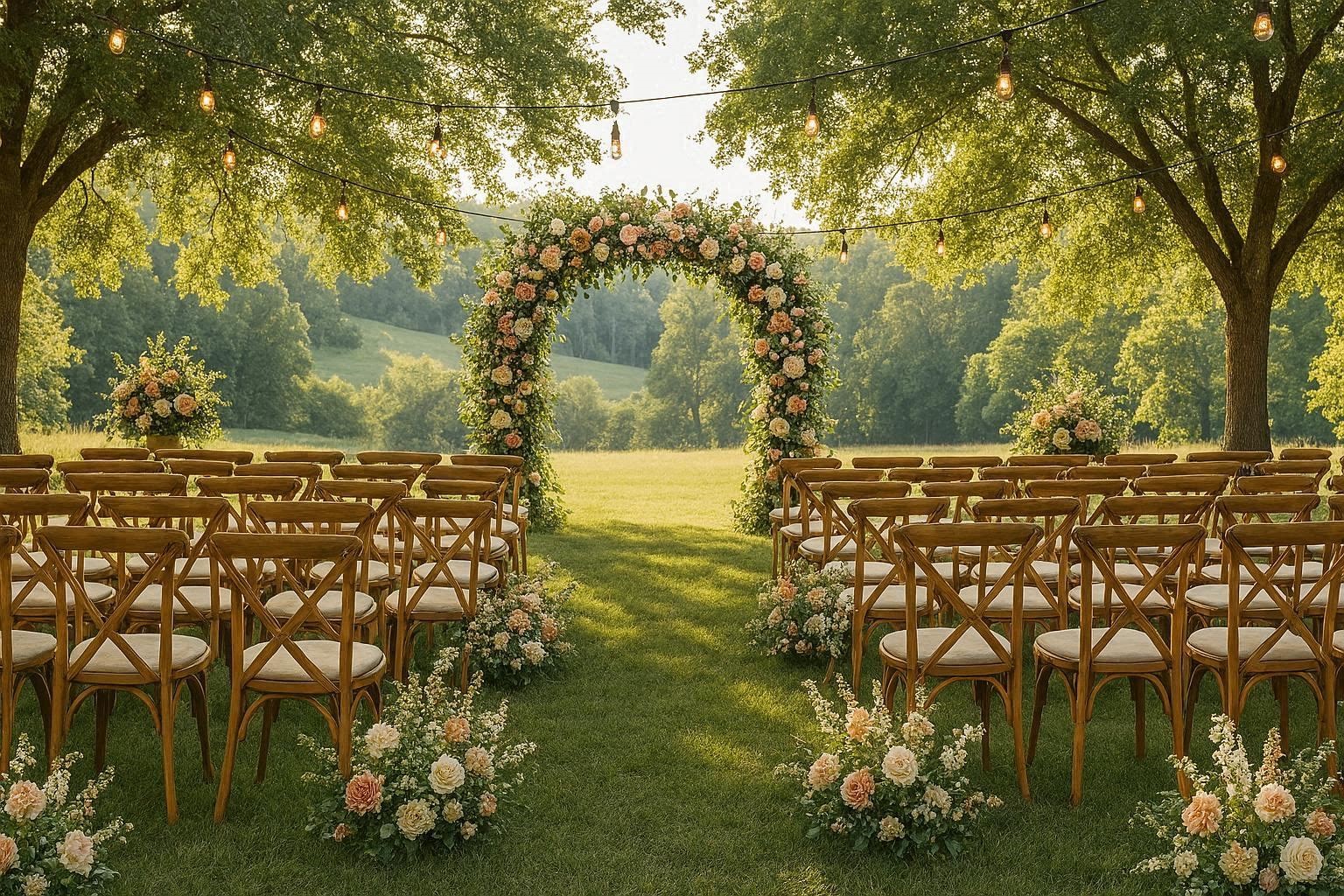 Why Outdoor Wedding Decorations Create an Unforgettable How to Decorate Your Outdoor Wedding - 2
