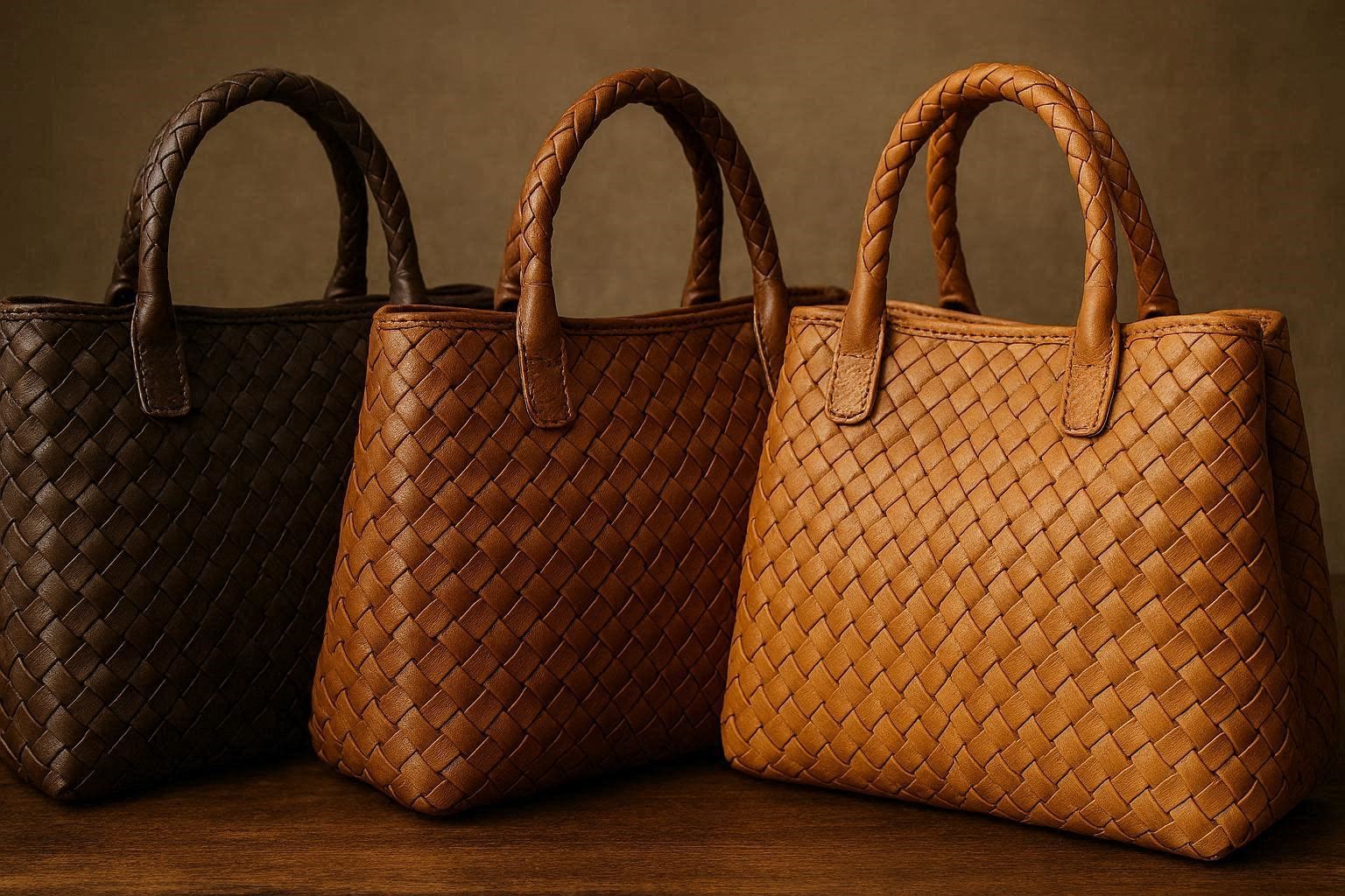 The Next 10 Women's Bag Fashion Trends of This Year! 7 Woven Braided Leather Bags The Next 10 Women's Bag Fashion Trends of This Year! - 7