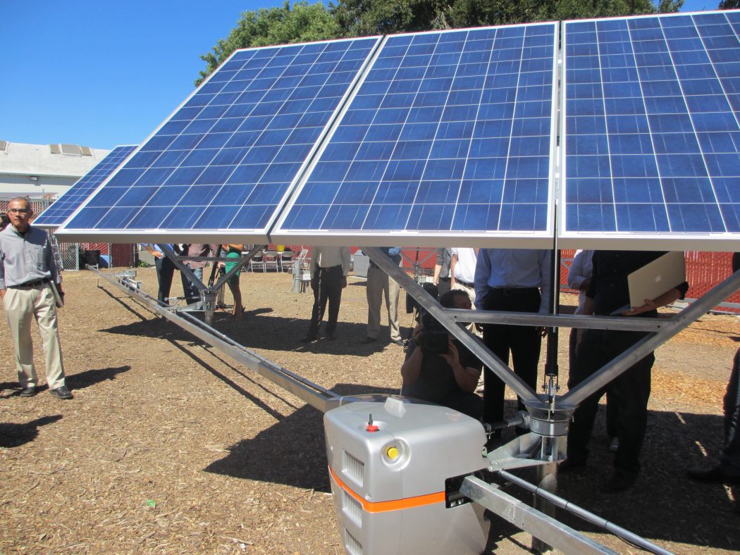 adjusting How Robots Help to Generate Solar Power?